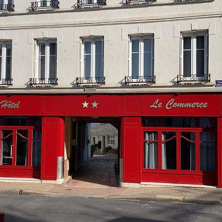 Fécamp Hotel Du Commerce מראה חיצוני תמונה