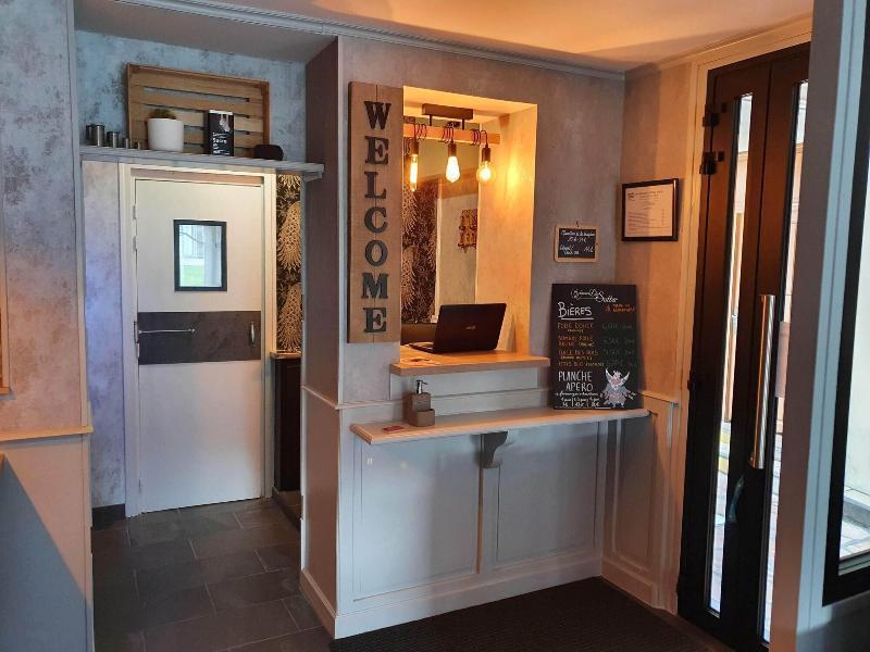 Fécamp Hotel Du Commerce מראה חיצוני תמונה