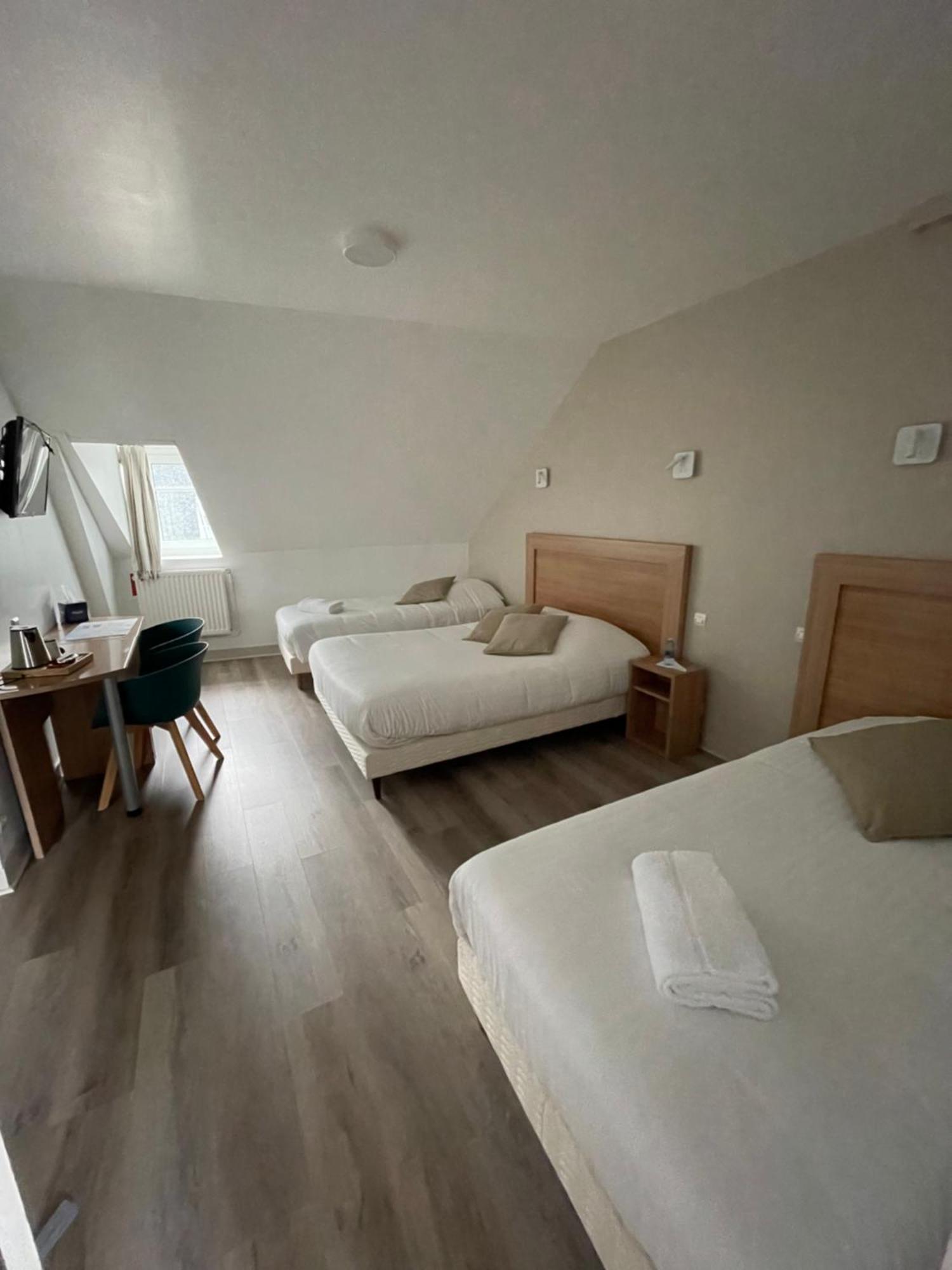 Fécamp Hotel Du Commerce מראה חיצוני תמונה