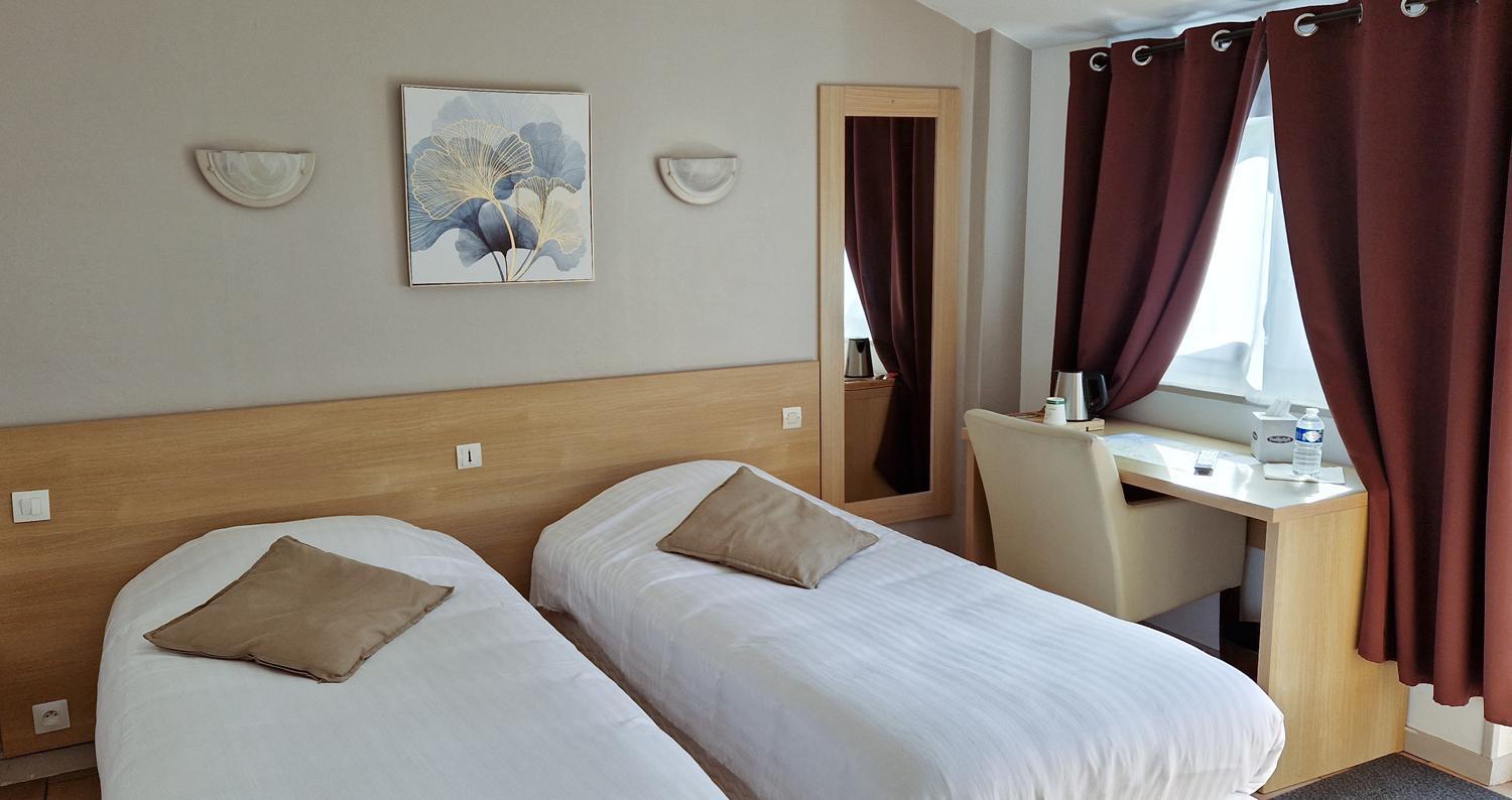 Fécamp Hotel Du Commerce מראה חיצוני תמונה